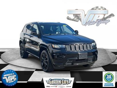 Certified 2021 Jeep Grand Cherokee Laredo X