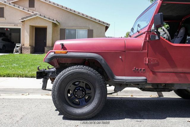 Used 1988 Jeep Wrangler 4WD image 4