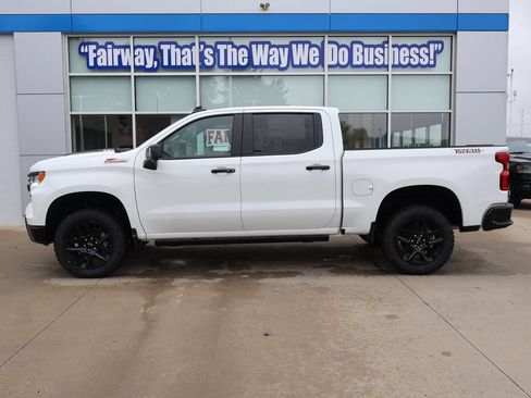 New 2026 Chevrolet Silverado 1500 LT Trail Boss w/ LT Trail Boss Premium Package AWD/4WD image 8