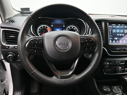 Used 2022 Jeep Cherokee Trailhawk w/ Premium Leather Package image 14