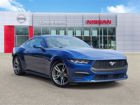 Used 2024 Ford Mustang Coupe image 1