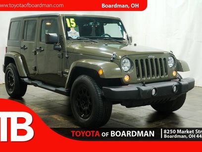 Used 2015 Jeep Wrangler Unlimited Sahara w/ Connectivity Group