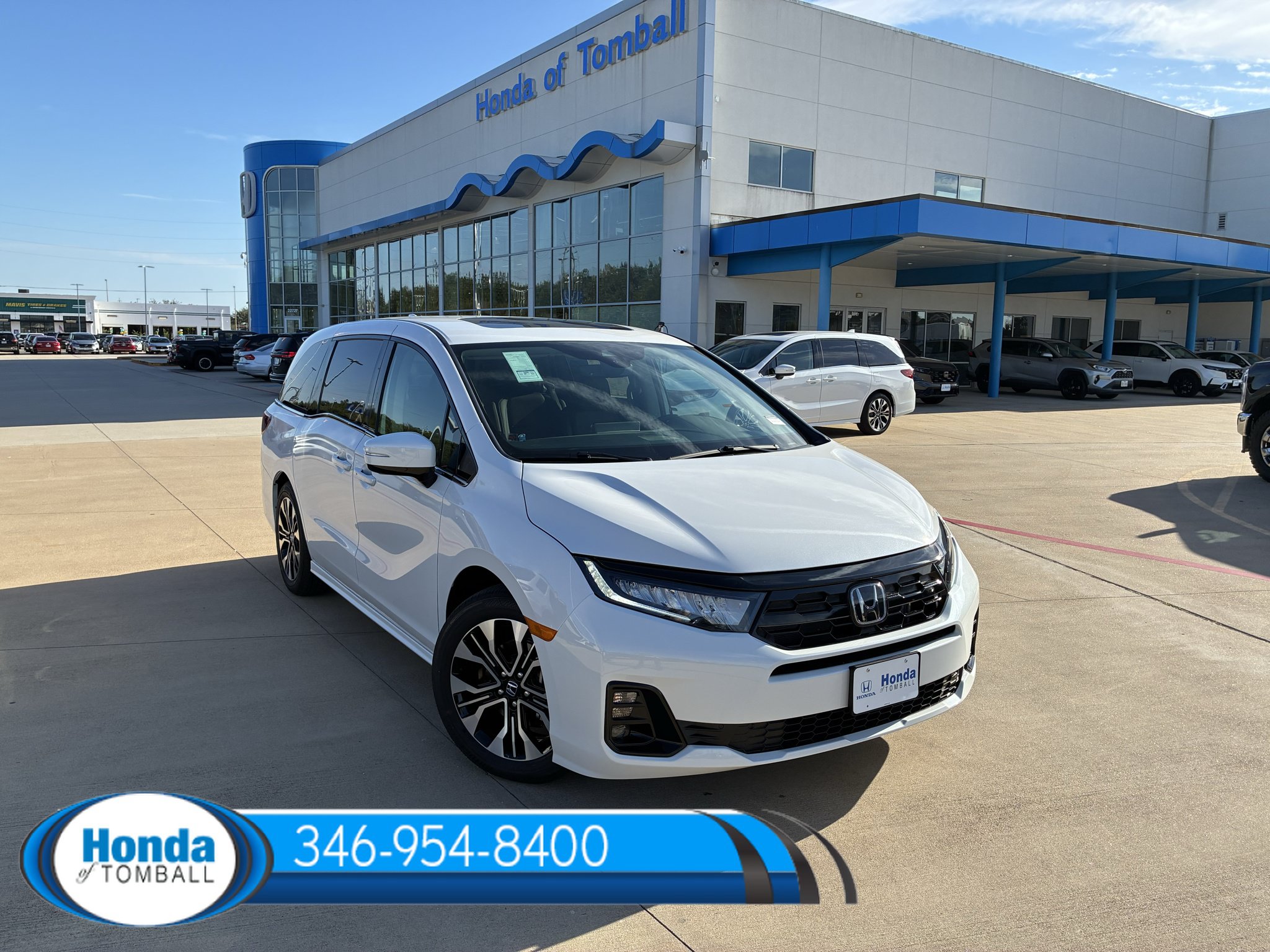 New 2027 Honda Odyssey Elite image 1