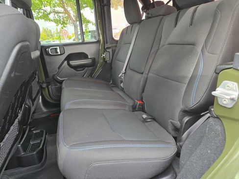 Used 2022 Jeep Wrangler Unlimited Rubicon 4xe w/ Cold Weather Group image 13