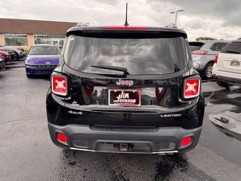 Used 2016 Jeep Renegade Limited w/ Trailer Tow Group AWD/4WD image 4