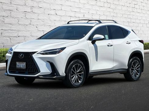 Certified 2024 Lexus NX 350h AWD image 9