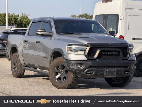 Used 2021 RAM 1500 Rebel AWD/4WD image 2