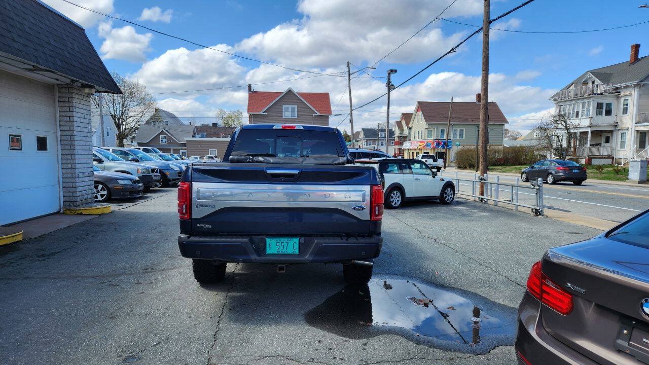 Used 2015 Ford F150 Platinum w/ Trailer Tow Package AWD/4WD image 7