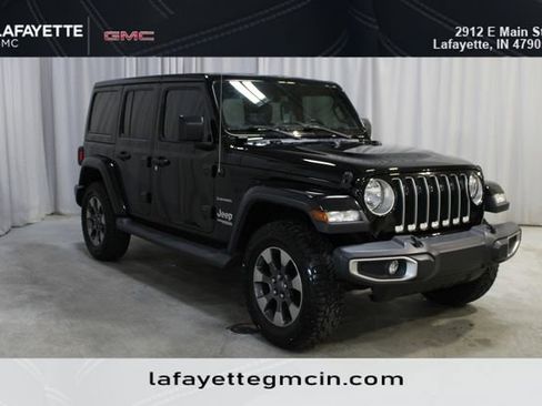 Used 2018 Jeep Wrangler Unlimited Sahara image 1