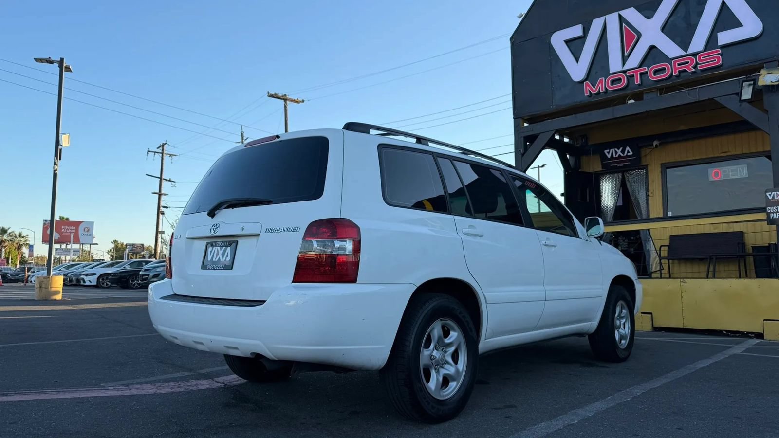 Used 2005 Toyota Highlander 2WD image 5