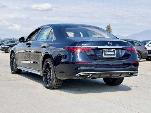 New 2026 Mercedes-Benz S 580 4MATIC Sedan image 8