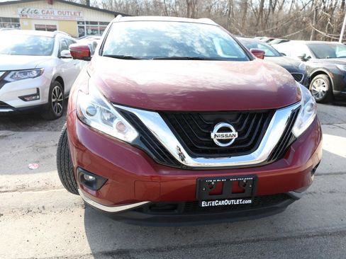 Used 2017 Nissan Murano Platinum w/ Platinum Technology Package image 3