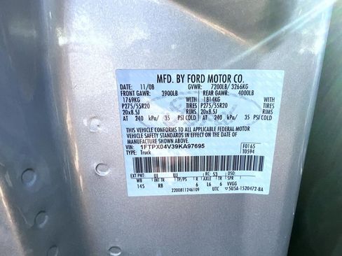 Used 2009 Ford F150 FX4 image 25