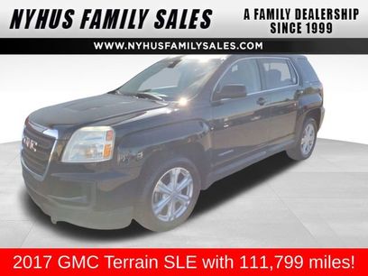 Used 2017 GMC Terrain SLE