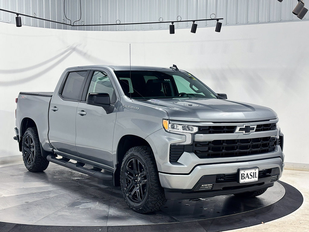Used 2026 Chevrolet Silverado 1500 RST w/ RST Select Package AWD/4WD image 39