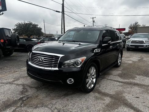 Used 2011 INFINITI QX56 Base 4x2 4dr SUV w/ Deluxe Touring Pkg image 1