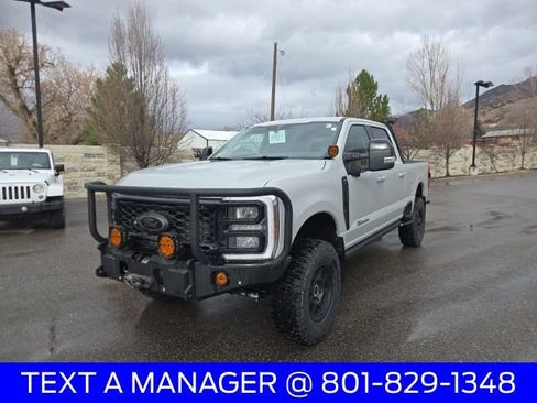 New 2026 Ford F350 Lariat w/ Black Appearance Package AWD/4WD image 44