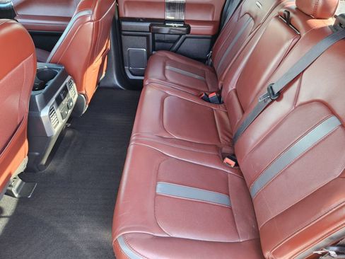 Used 2019 Ford F350 Platinum w/ Platinum Ultimate Package image 13