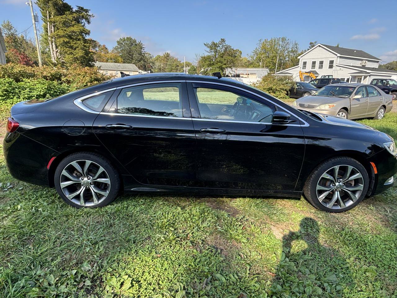 Used 2015 Chrysler 200 C w/ Navigation & Sound Group I AWD/4WD image 4