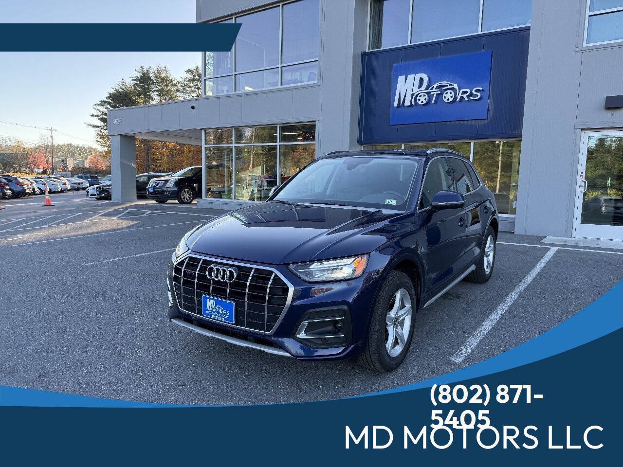 Used 2021 Audi Q5 2.0T Premium AWD/4WD image 1