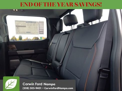New 2026 Ford F350 Lariat w/ Chrome Package image 24