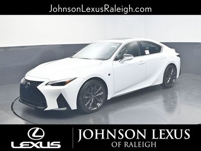 New 2025 Lexus IS 350 F Sport