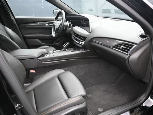 Used 2025 Cadillac CT5 Sport w/ Sun And Sound Package AWD/4WD image 22