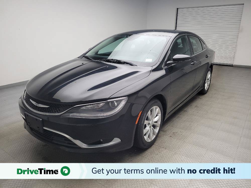 Used 2015 Chrysler 200 C w/ Navigation & Sound Group I FWD image 1