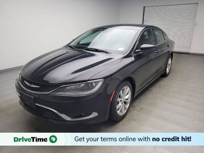 Used 2015 Chrysler 200 C w/ Navigation & Sound Group I