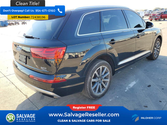 Used 2017 Audi Q7 3.0T Prestige AWD/4WD image 4