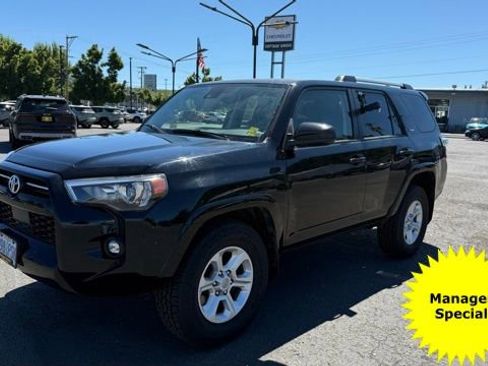 Used 2023 Toyota 4Runner SR5 image 1