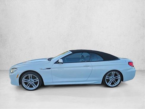 Used 2014 BMW 650i xDrive Convertible image 8