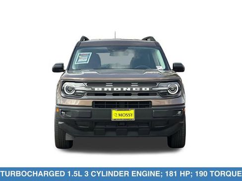 Used 2022 Ford Bronco Sport Big Bend w/ Convenience Package AWD/4WD image 10