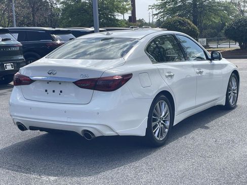 Used 2023 INFINITI Q50 Luxe w/ Cargo Package image 4