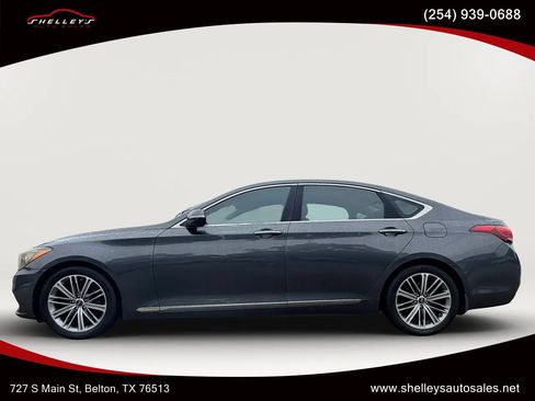 Used 2018 Genesis G80 3.8 w/ Option Group 02 RWD image 1
