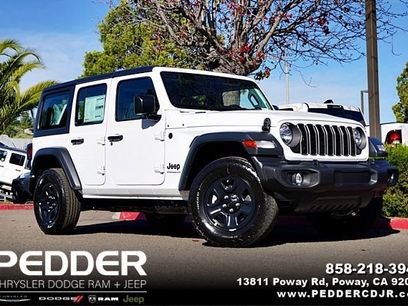 New 2026 Jeep Wrangler Sport S