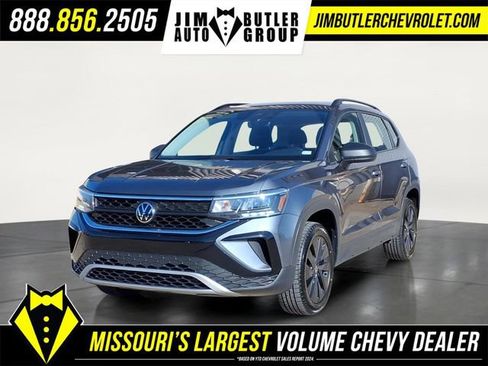 Used 2024 Volkswagen Taos S image 1