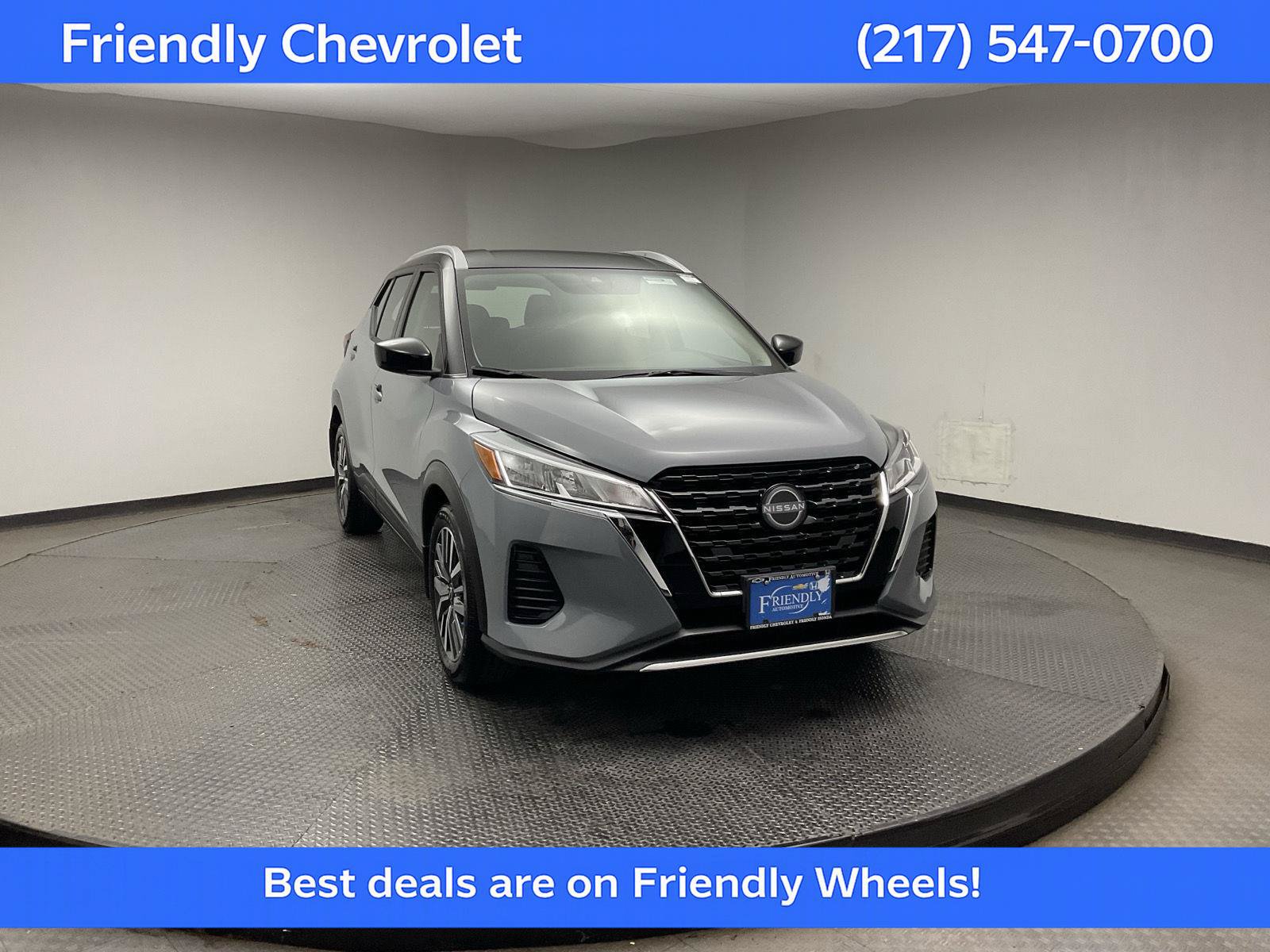 Used 2023 Nissan Kicks SV FWD image 1