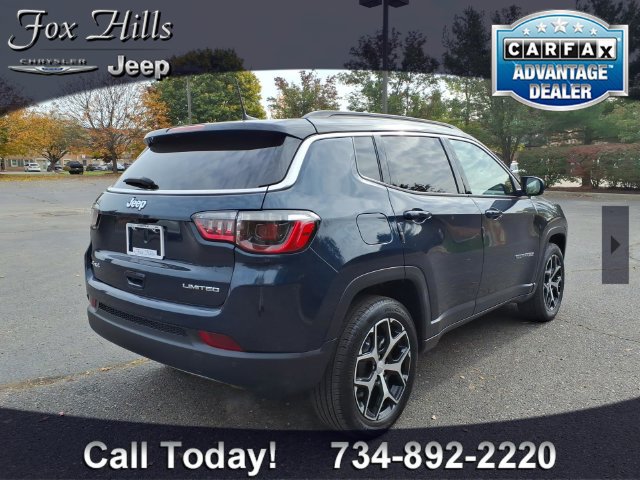 Used 2024 Jeep Compass Limited AWD/4WD image 9