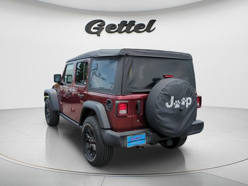 Used 2021 Jeep Wrangler Unlimited Sport AWD/4WD image 7