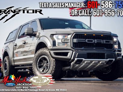 Used 2018 Ford F150 Raptor w/ Equipment Group 802A Luxury