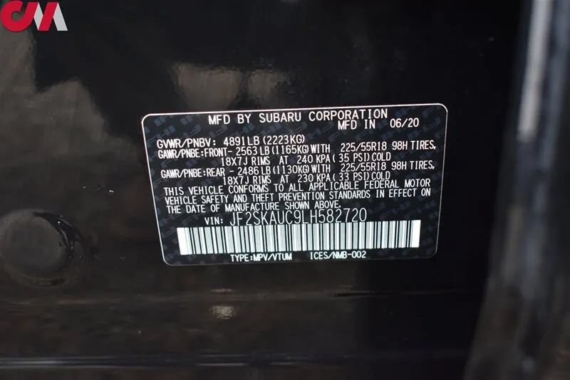 Used 2020 Subaru Forester Limited AWD/4WD image 34