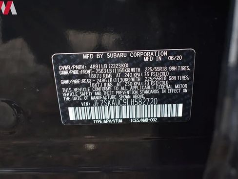 Used 2020 Subaru Forester Limited AWD/4WD image 34