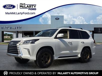 Used 2019 Lexus LX 570 4WD w/ Luxury Package