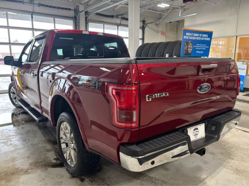 Used 2017 Ford F150 Lariat w/ Equipment Group 502A Luxury image 5