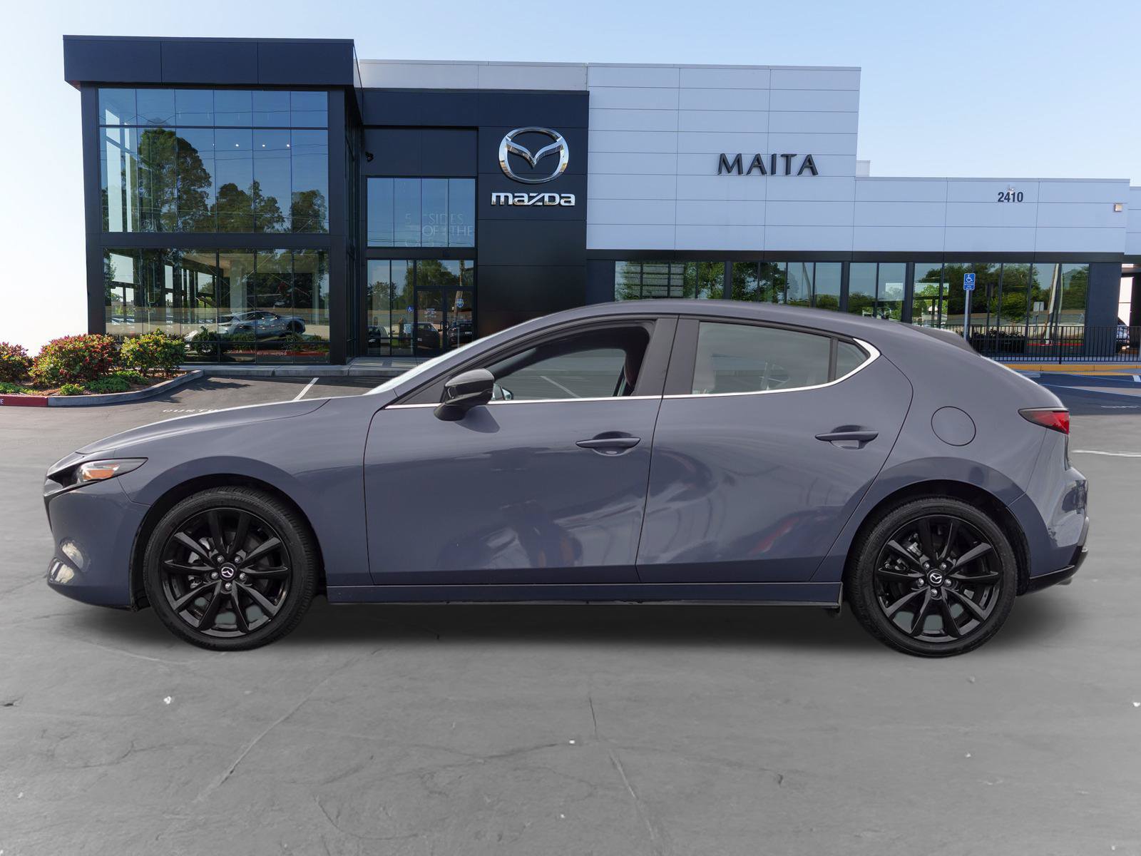 Certified 2026 MAZDA MAZDA3 Carbon AWD/4WD image 8