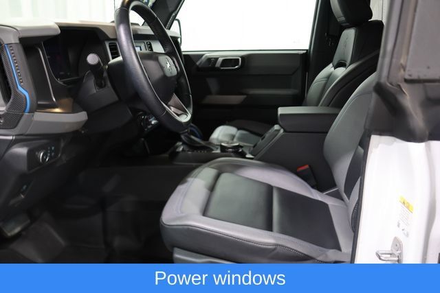 Used 2022 Ford Bronco Black Diamond AWD/4WD image 10