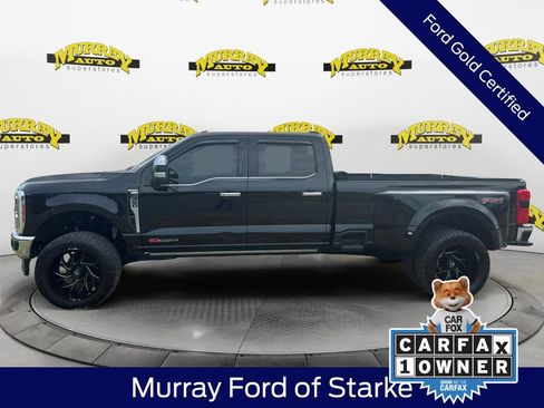 Certified 2024 Ford F350 King Ranch w/ Chrome Package AWD/4WD image 3