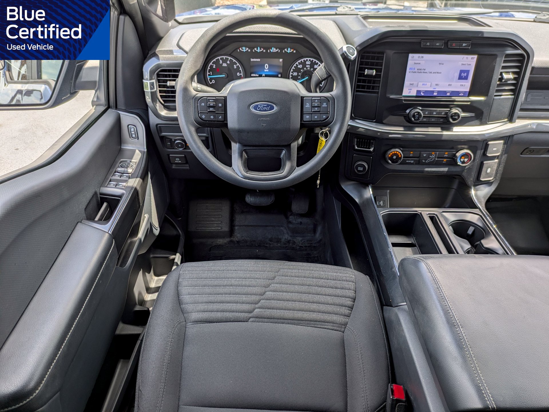 Certified 2022 Ford F150 XL w/ STX Appearance Package RWD image 19