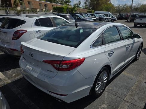 Used 2015 Hyundai Sonata Limited w/ Option Group 05 image 3